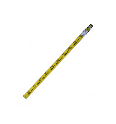 Stadie / niveaustang 5 meter til rotorlaser