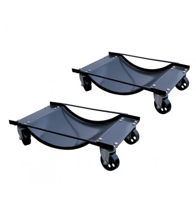 Hjul dolly - 2 stk.