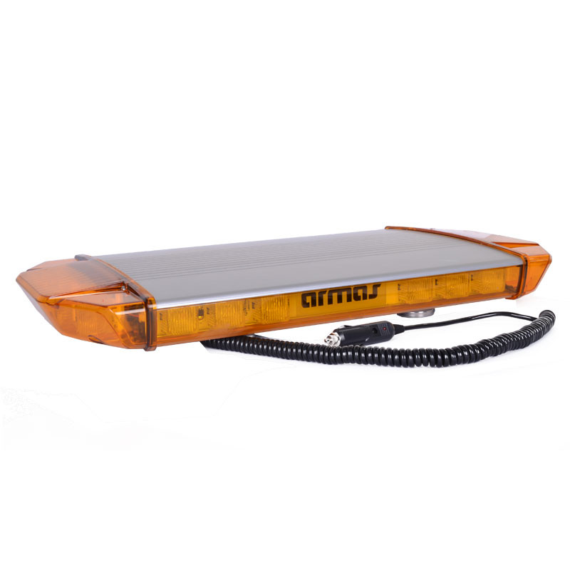 LED Lygtebro  60 cm - multivolt - orange cover