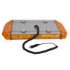 LED Lygtebro 60 cm - multivolt - orange cover