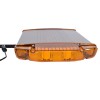 LED Lygtebro 60 cm - multivolt - orange cover