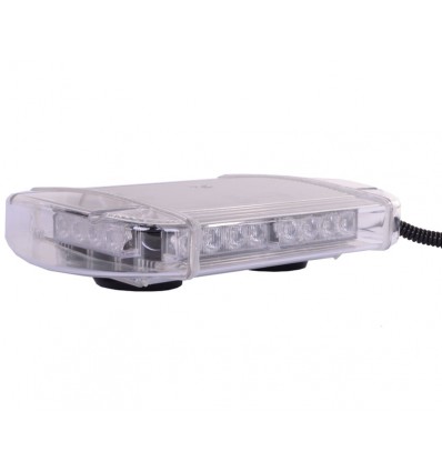 Lygtebro 33 cm - 12/24 volt - gennemsigtig