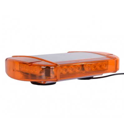 Lygtebro 33 cm - 12/24 volt - orange cover