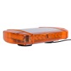 Lygtebro 33 cm - 12/24 volt - orange cover