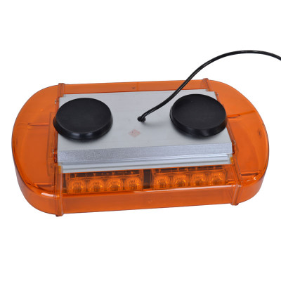 Lygtebro  33 cm - 12/24 volt - orange cover