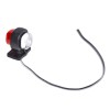 Slingrelygte kort model LED 12-24 volt