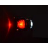 Slingrelygte kort model LED 12-24 volt