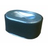 Luftfilter til 10 hk dieselmotor