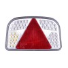 Baglygte 56 LED - højre