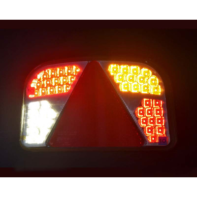 Baglygte 56 LED - højre