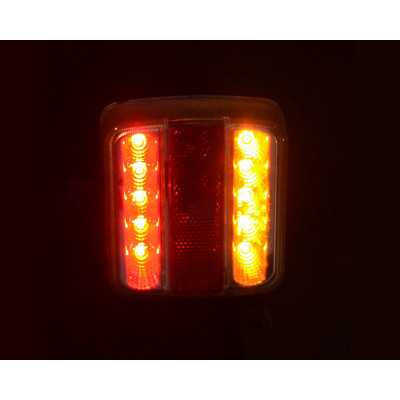 Baglygte 14 LED