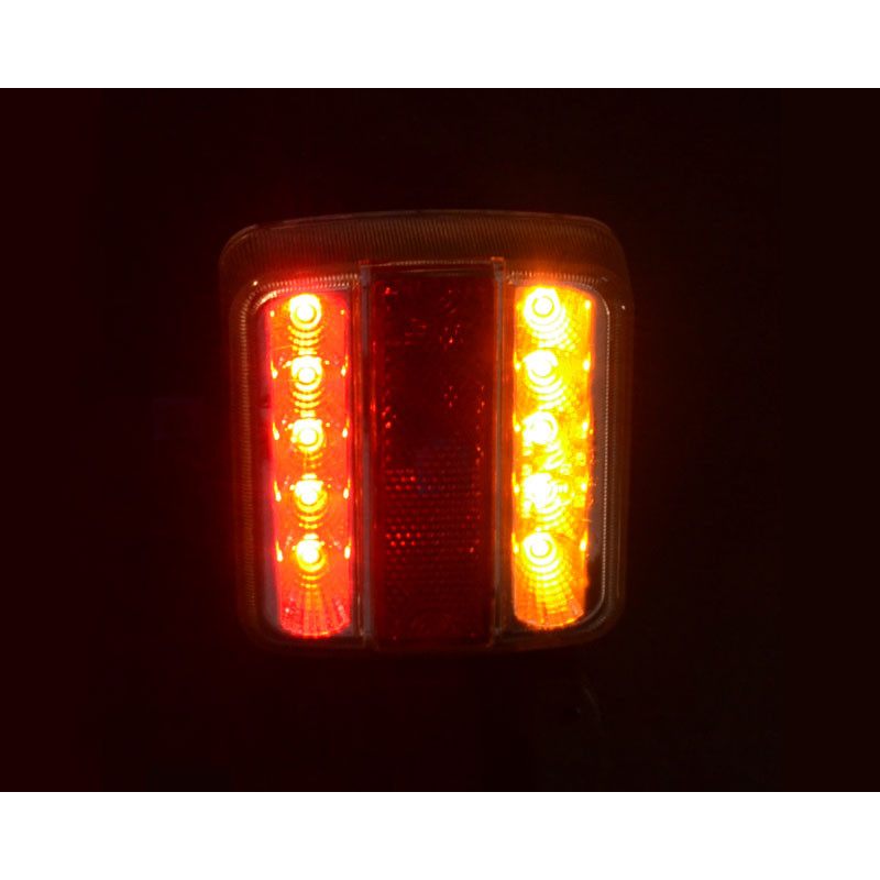 Baglygte 14 LED