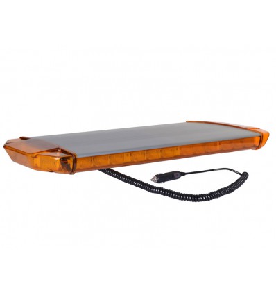 LED Lygtebro 80 cm - multi volt - orange cover