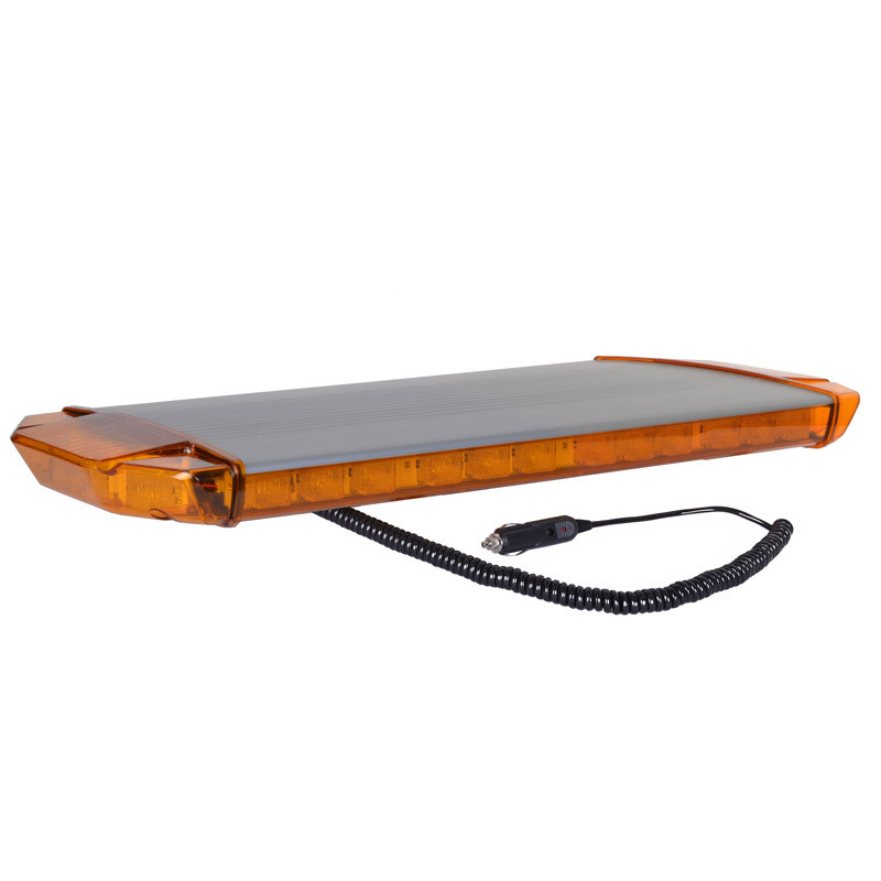 LED Lygtebro  80 cm - multi volt - orange cover