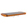 LED Lygtebro 80 cm - multi volt - orange cover
