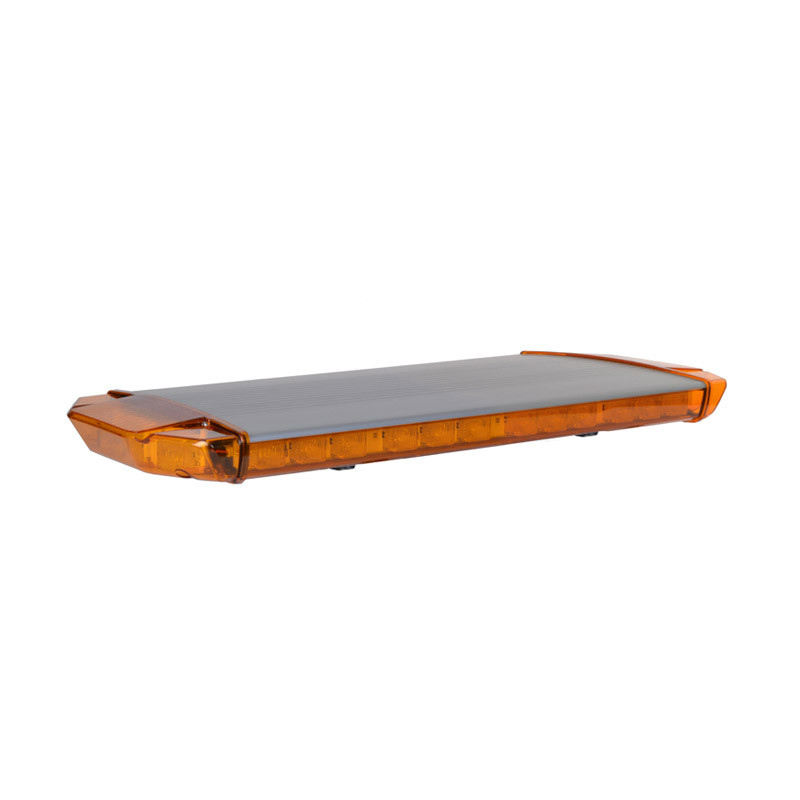 LED Lygtebro  80 cm - multi volt - orange cover