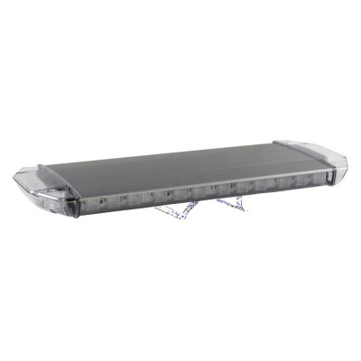 LED Lygtebro  80 cm - multi volt - gennemsigtig cover