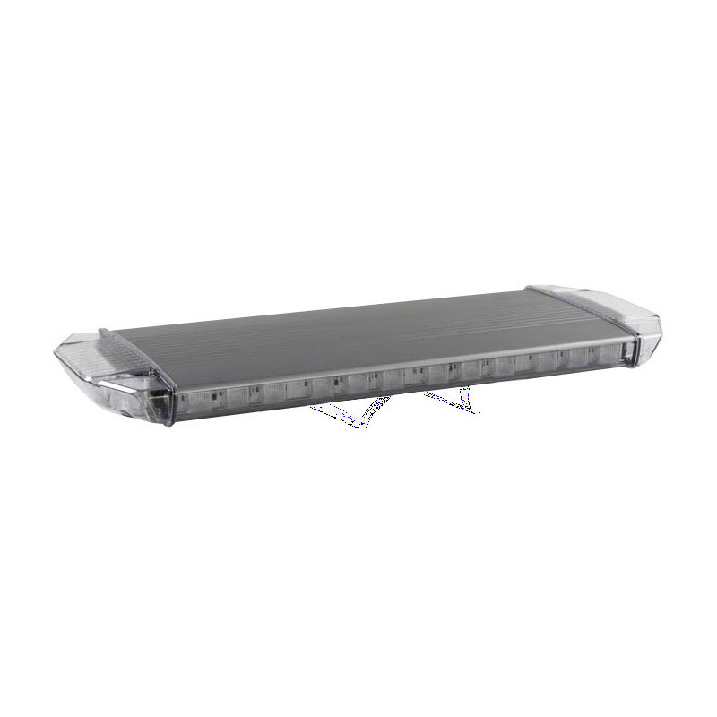LED Lygtebro  80 cm - multi volt - gennemsigtig cover