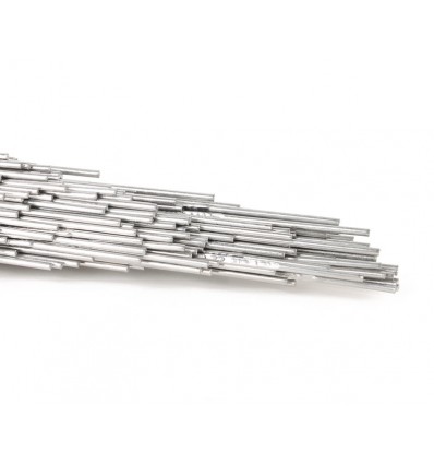 Tilsatstråd - sort jern - 1 m x 1,6 mm