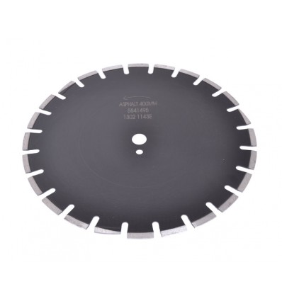 400 mm diamantklinge til asfalt