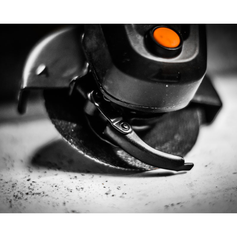 Vinkelsliber FERM Power-FS 125 mm