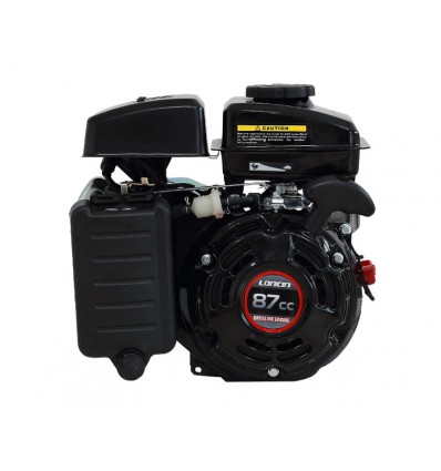 3 hk benzinmotor 16 mm aksel