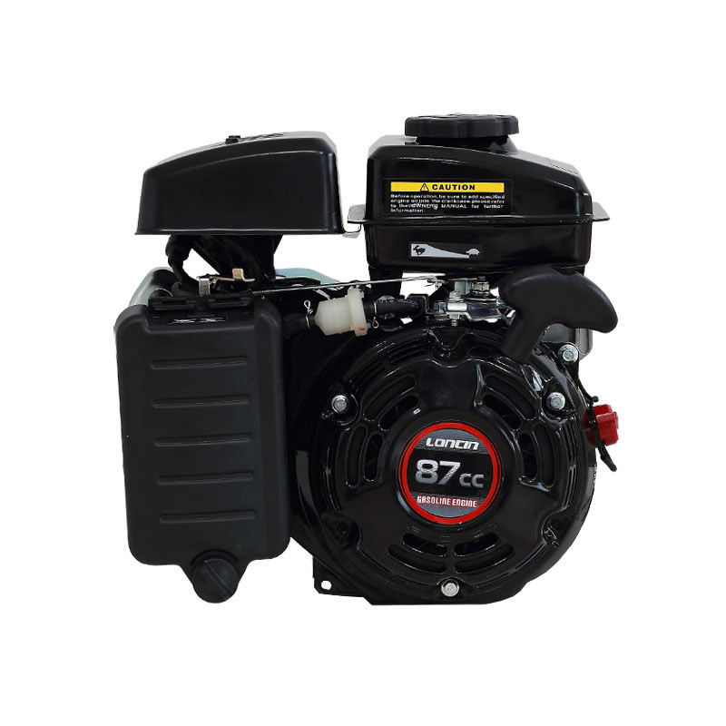 3 hk benzinmotor 16 mm aksel