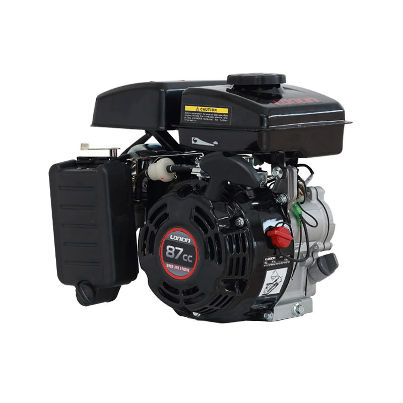 3 hk benzinmotor 16 mm aksel