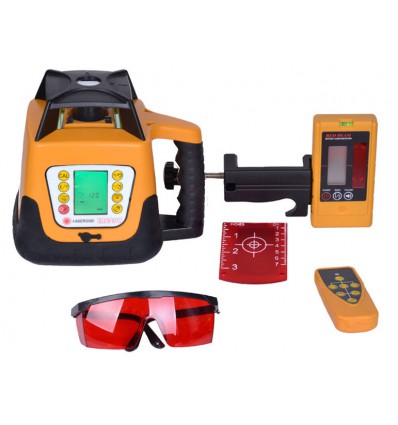 Rotorlaser med digitalt display