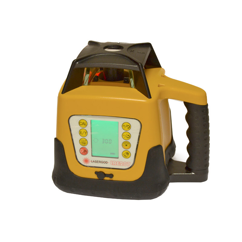 Rotorlaser   med digitalt display