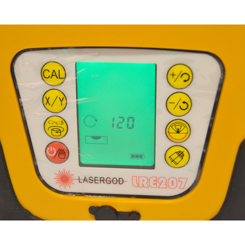 Rotorlaser   med digitalt display