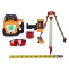 Rotorlaser med digital display + trefod + stadie