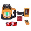 Rotorlaser med digital display + trefod + stadie