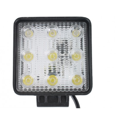 Arbejdslampe LED 27 watt - proff - spot