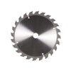 185 mm savklinge 24 tands t/håndrundsav
