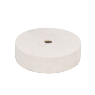 Sten 150 x 40 mm hvid korn 80 til bænksliber