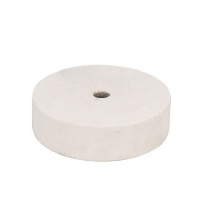 Sten 150 x 40 mm hvid korn 80 til bænksliber