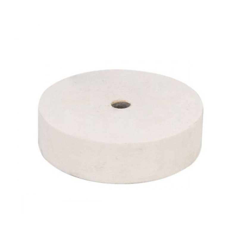 Sten 150 x 40 mm hvid korn 80 til bænksliber