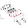 Luftfilter fladt til 13 hk Rato motorer