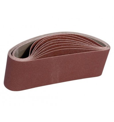 Slibebånd 533x75 mm korn 120 - 10 stk