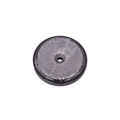 Hvid refleks rund Ø60 mm