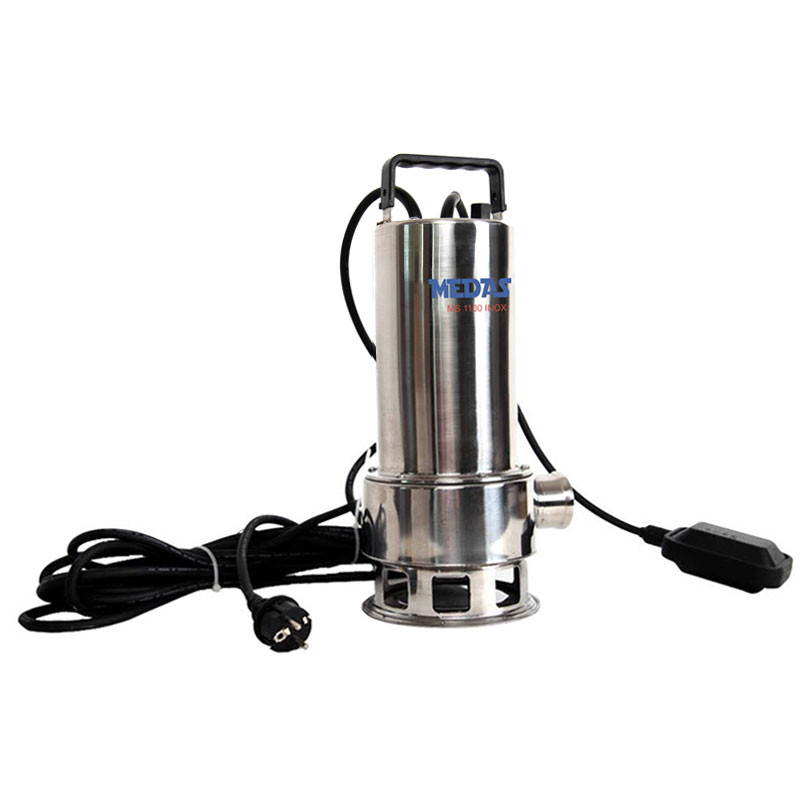 Dykpumpe med flyder 15.000 liter