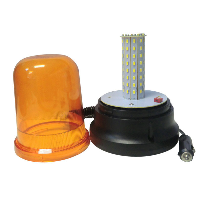 Advarselsblink/rotorblink - LED  - 12-24 volt