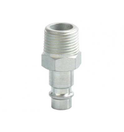 Nippel med udvendigt gevind 3/8"