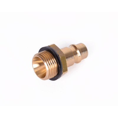 Nippel med udvendigt gevind 3/8"