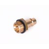 Nippel med udvendigt gevind 3/8"