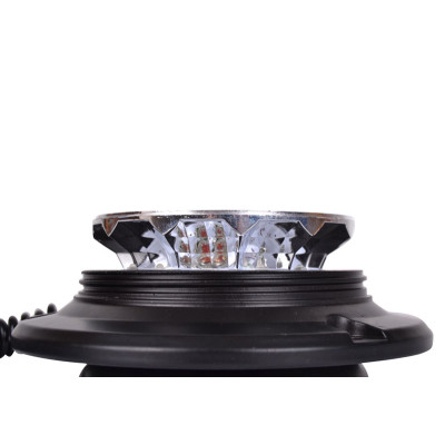 Advarselsblink 36 watt med magnet - lav model
