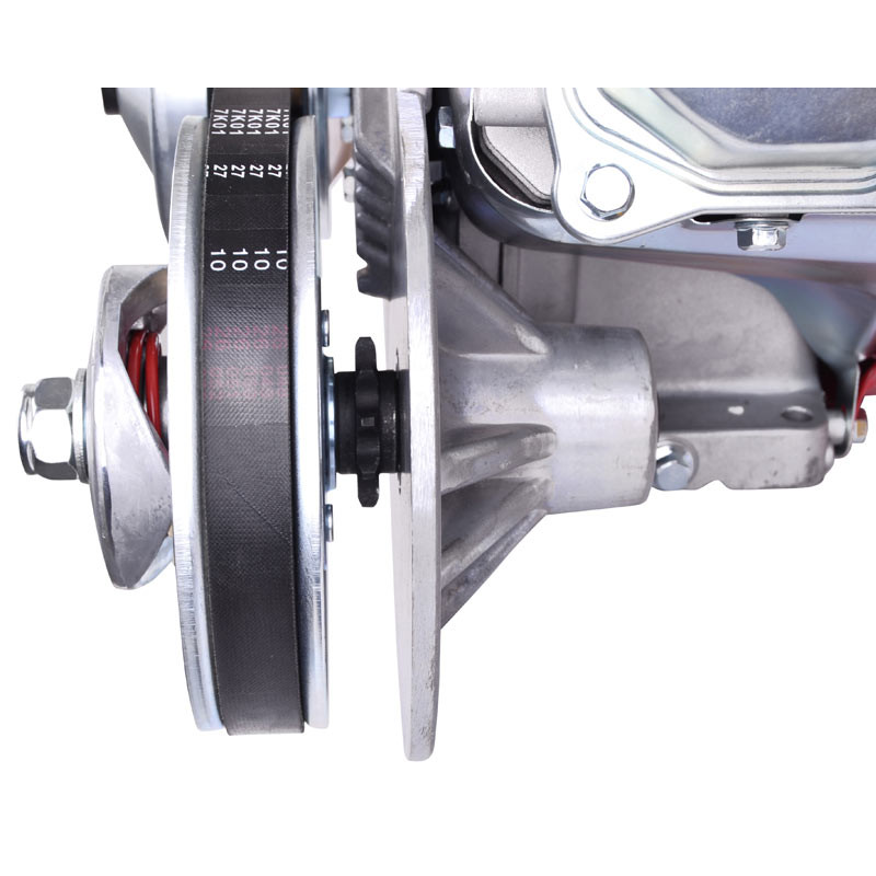 Vario kobling til go-kart (motor med 19 mm aksel)