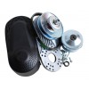 Vario kobling til go-kart (motor med 19 mm aksel)