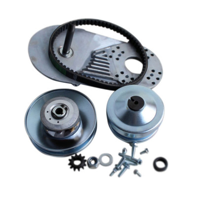 Vario kobling til go-kart (motor med 25,4 mm aksel)